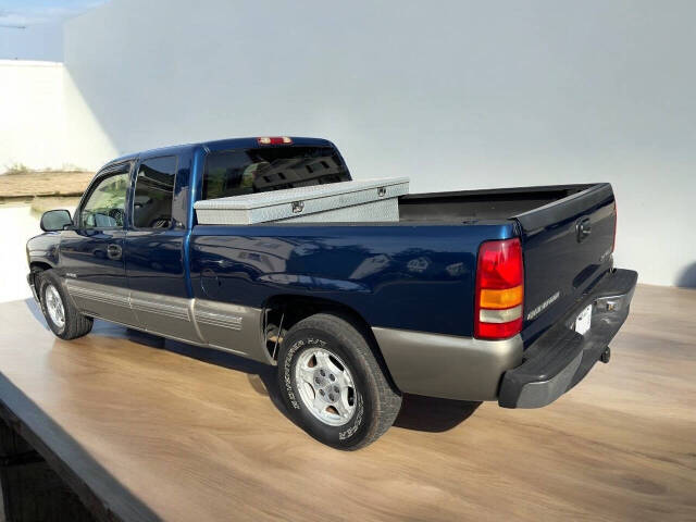 1999 Chevrolet Silverado 1500 for sale at North Georgia Auto Sales in Dalton, GA