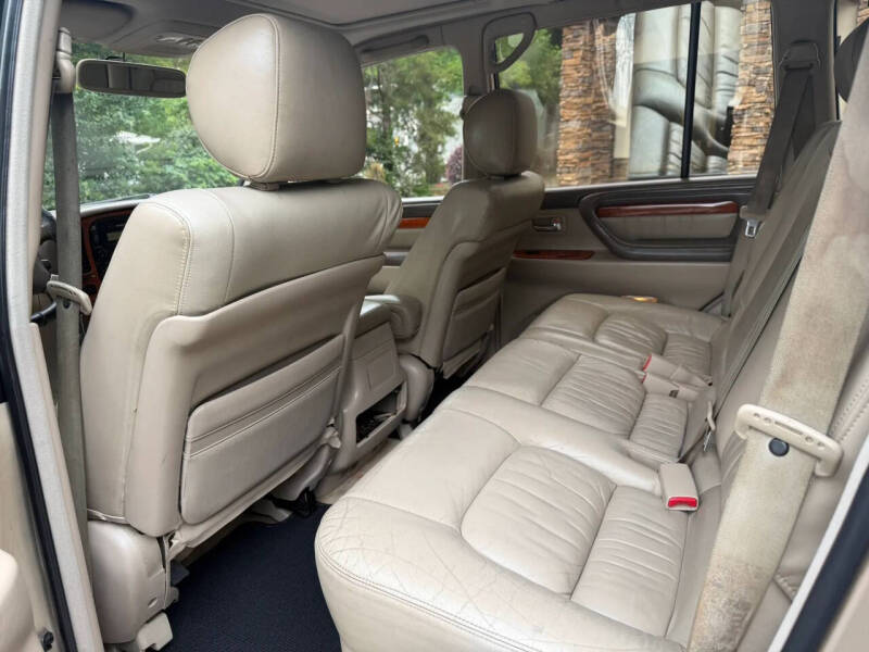 1999 Lexus LX 470