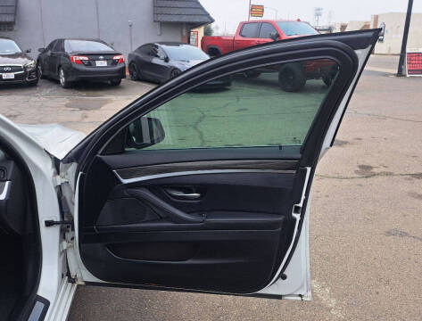 2013 BMW 5 Series ActiveHybrid 5