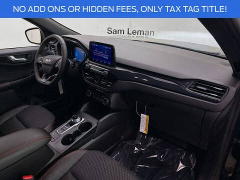 2025 Ford Escape Hybrid ST-Line Select