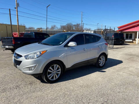2012 Hyundai Tucson for sale at TRI CITY MOTORS in Granite City IL