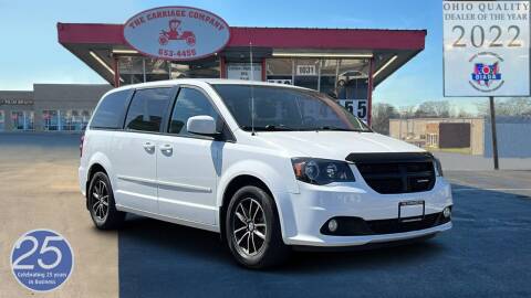 2016 Dodge Grand Caravan for sale at The Carriage Company in Lancaster OH