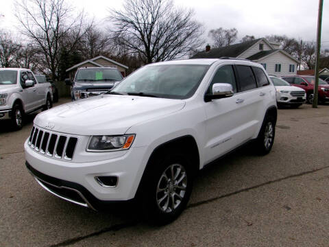 2014 Jeep Grand Cherokee for sale at Jenison Auto Sales in Jenison MI