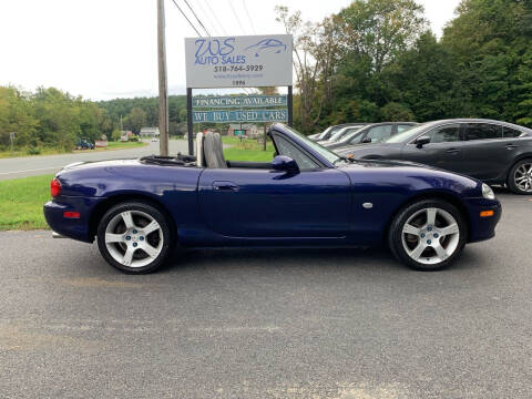 2003 Mazda MX-5 Miata for sale at WS Auto Sales in Castleton On Hudson NY