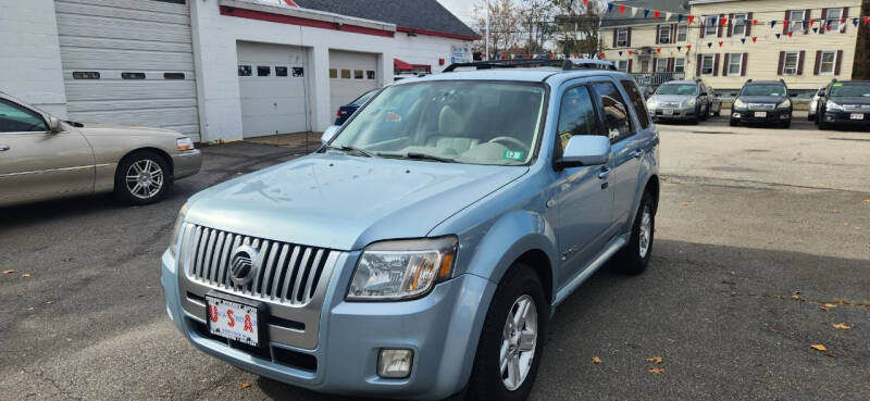 2009 Mercury Mariner Hybrid for sale at Union Street Auto LLC in Manchester NH