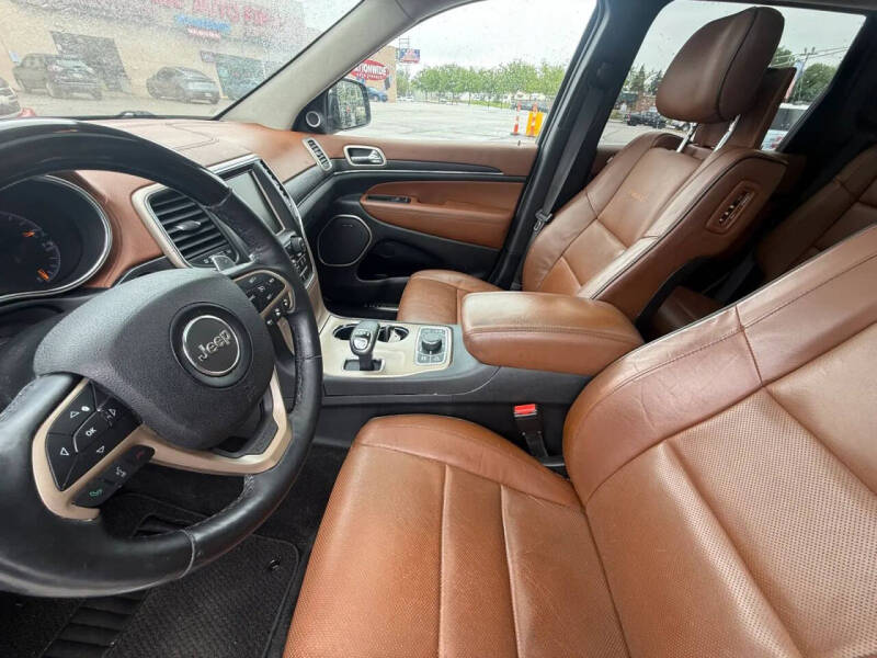 2015 Jeep Grand Cherokee Summit