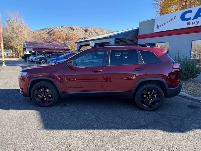 2020 Jeep Cherokee Latitude Plus