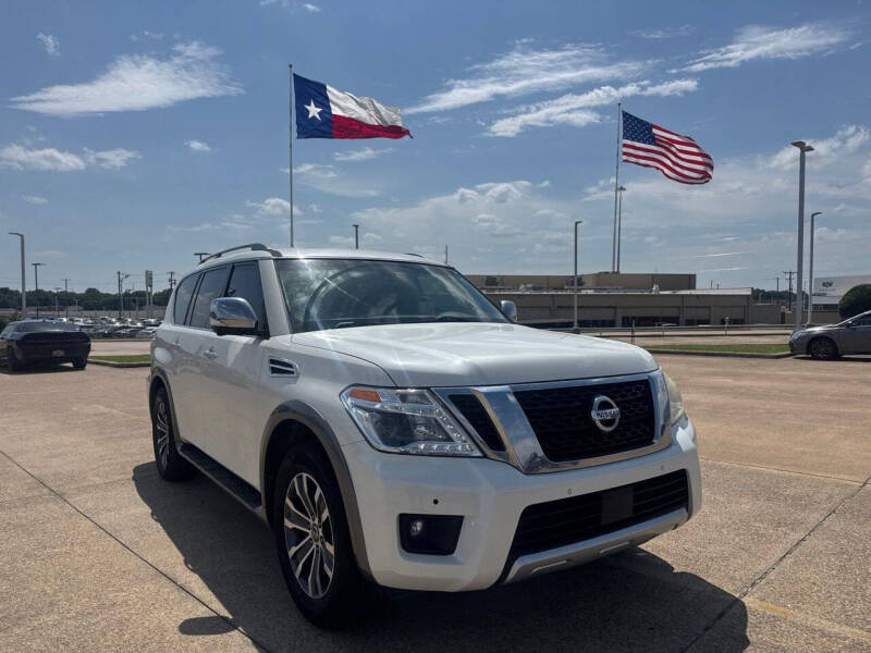 2017 Nissan Armada SL