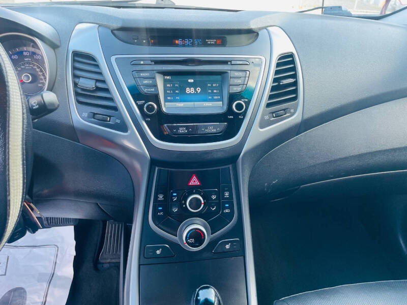 2014 Hyundai Elantra Limited