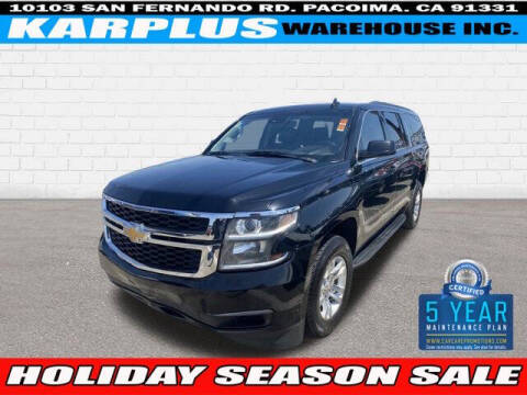 2019 Chevrolet Suburban for sale at Karplus Warehouse in Pacoima CA