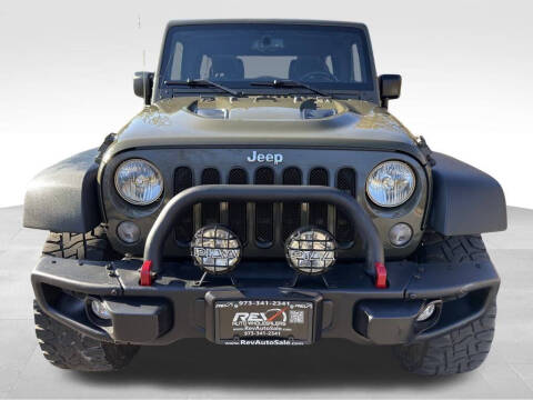2015 Jeep Wrangler Unlimited