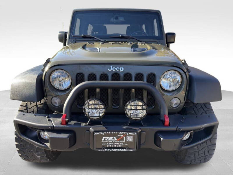 2015 Jeep Wrangler Unlimited