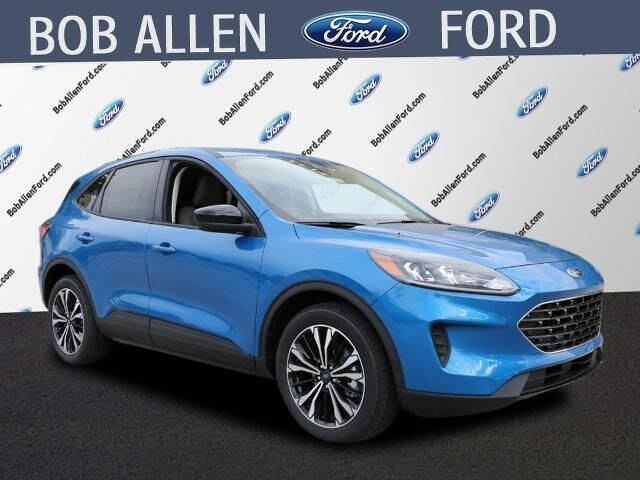 2021 Ford Escape Hybrid SE