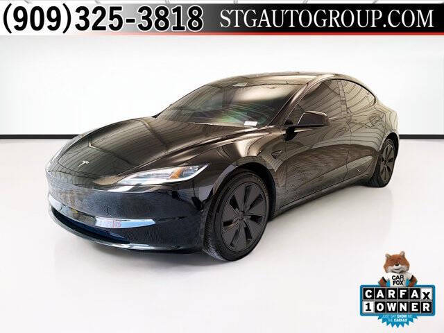 2025 Tesla Model 3 Long Range