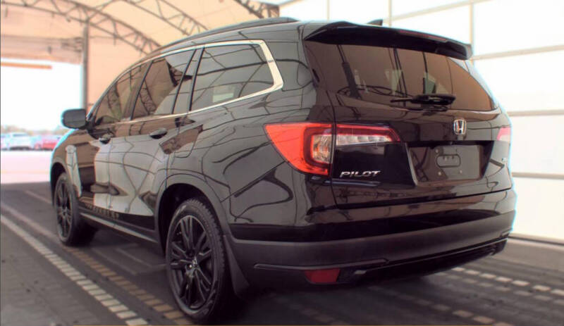 2021 Honda Pilot SE
