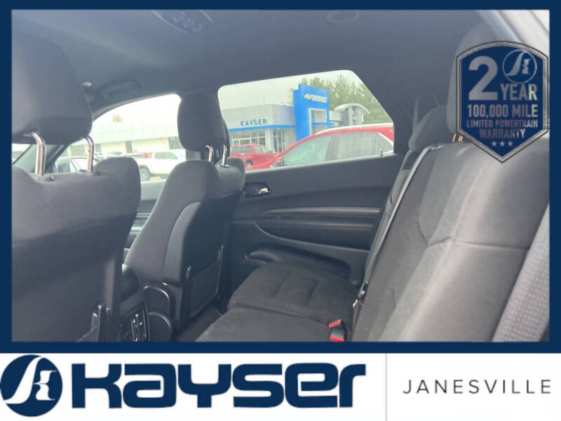 2022 Dodge Durango GT