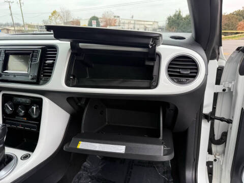 2018 Volkswagen Beetle Convertible