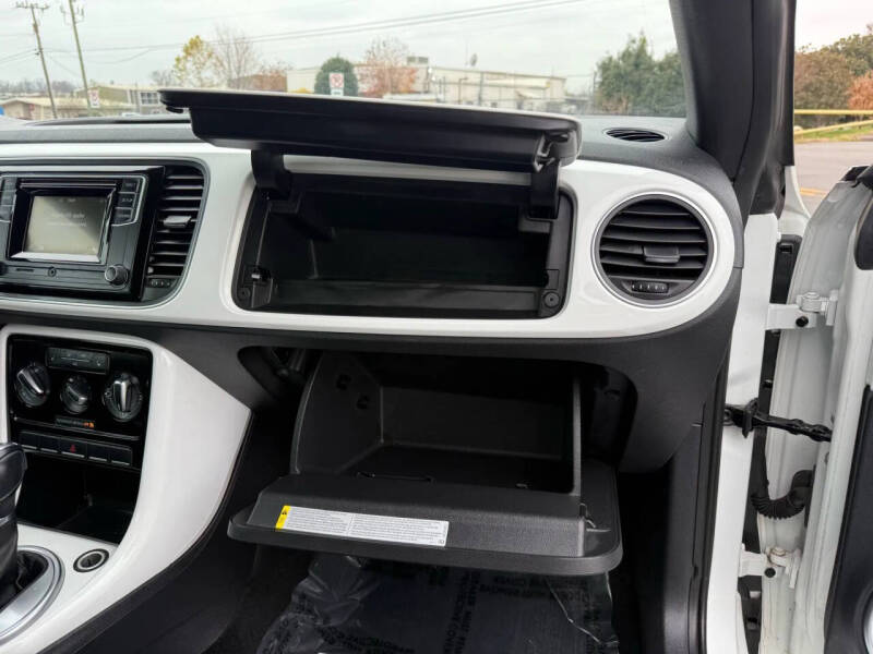 2018 Volkswagen Beetle Convertible