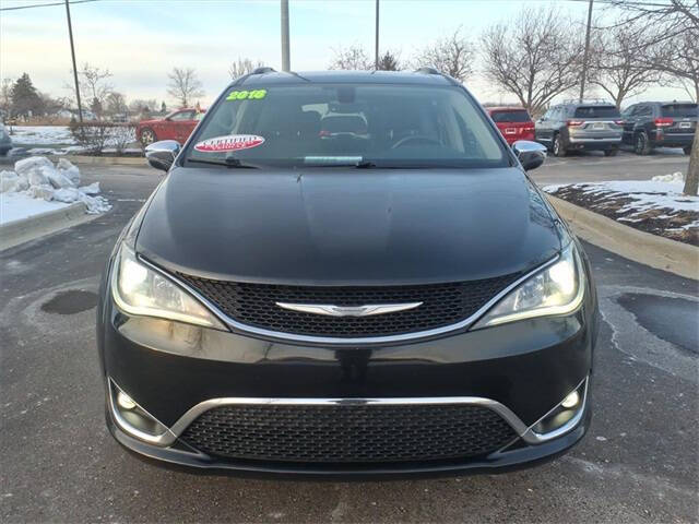 2018 Chrysler Pacifica Limited