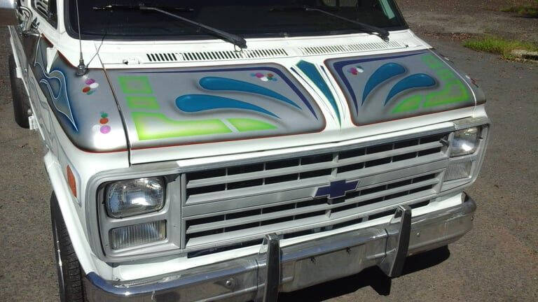 1987 Chevrolet Chevy Van G10