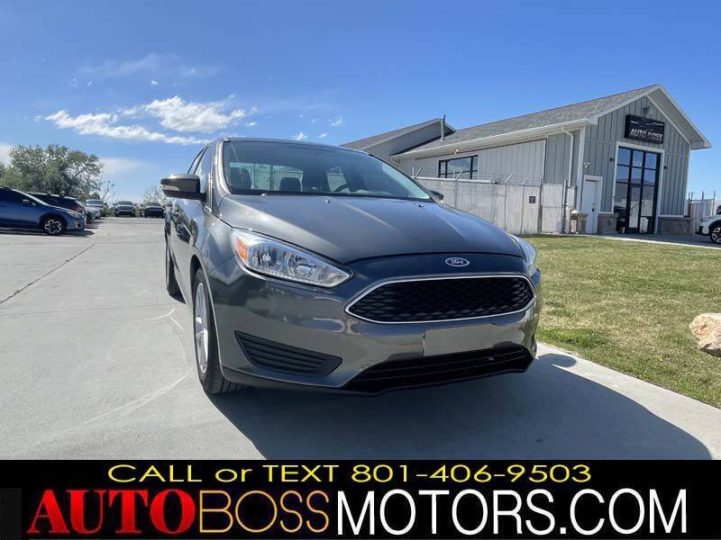 2018 Ford Focus for sale at Auto Boss in Woods Cross UT