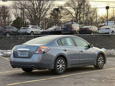 2012 Nissan Altima 2.5 S