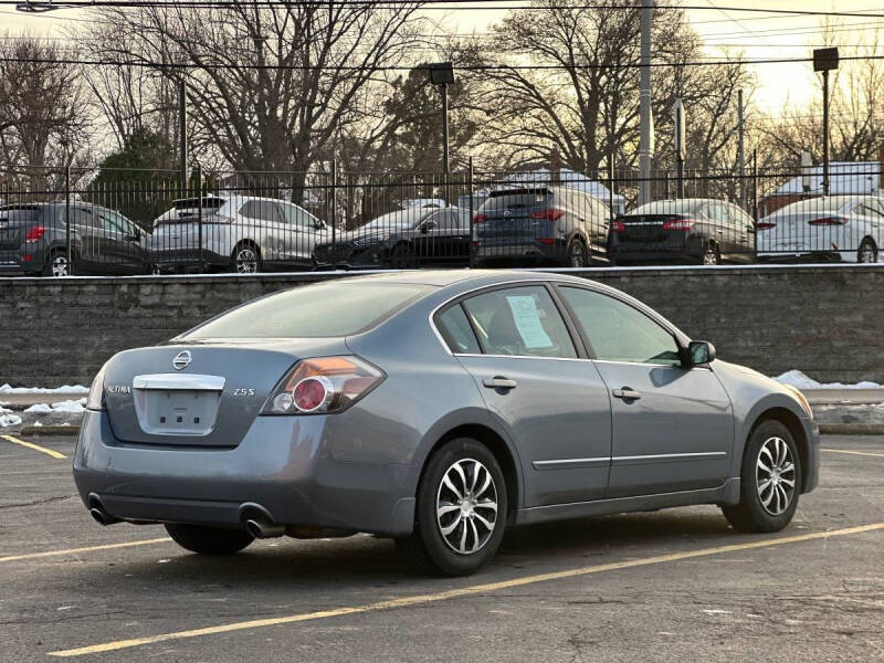 2012 Nissan Altima 2.5 S