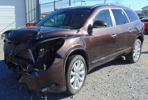 2017 Buick Enclave for sale at Kenny's Auto Wrecking in Lima OH