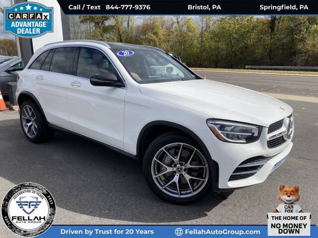 2020 Mercedes-Benz GLC GLC300