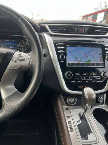 2015 Nissan Murano SL