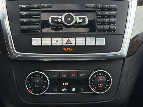 2014 Mercedes-Benz GL-Class GL 450 4MATIC