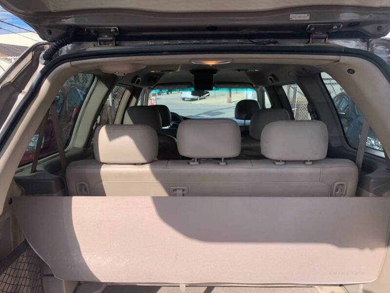2004 Honda Odyssey EX-L w/DVD