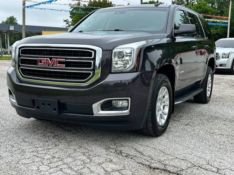 2018 GMC Yukon SLE