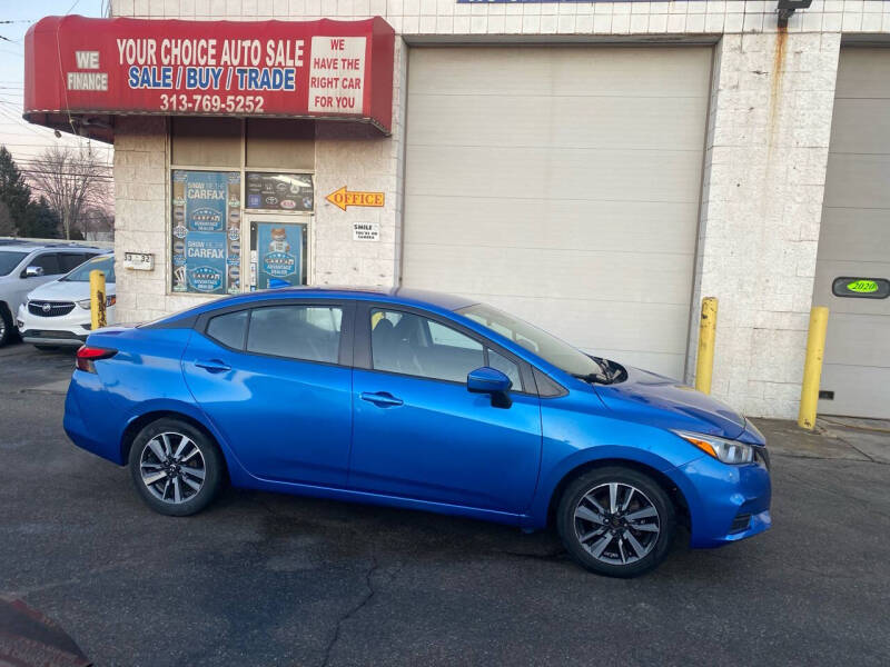 2021 Nissan Versa SV