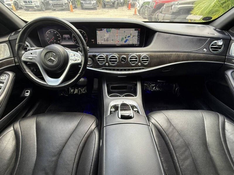 2018 Mercedes-Benz S-Class S 450