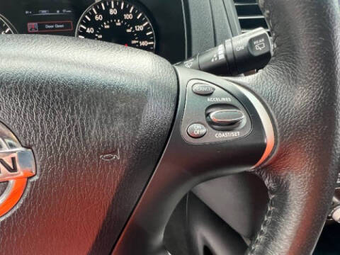 2015 Nissan Pathfinder Platinum