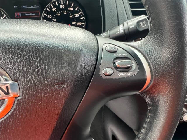 2015 Nissan Pathfinder Platinum