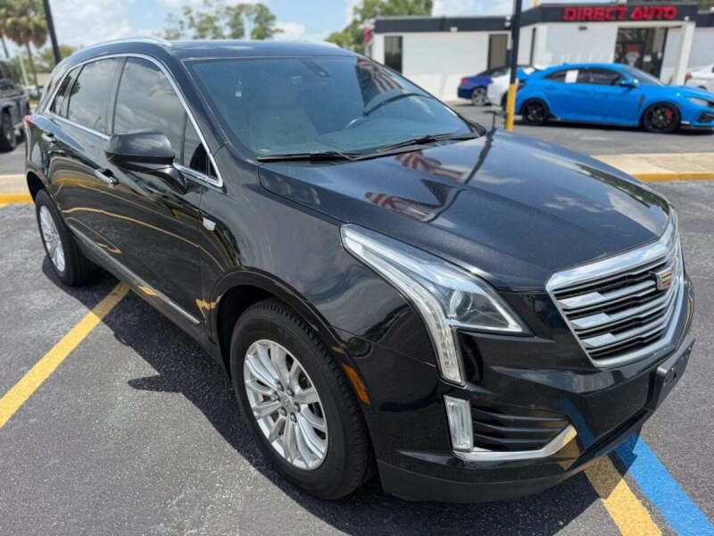 2017 Cadillac XT5