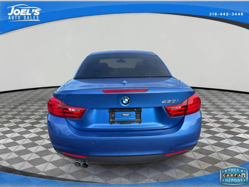 2017 BMW 4 Series 430i