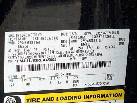 2024 Ford Expedition XLT