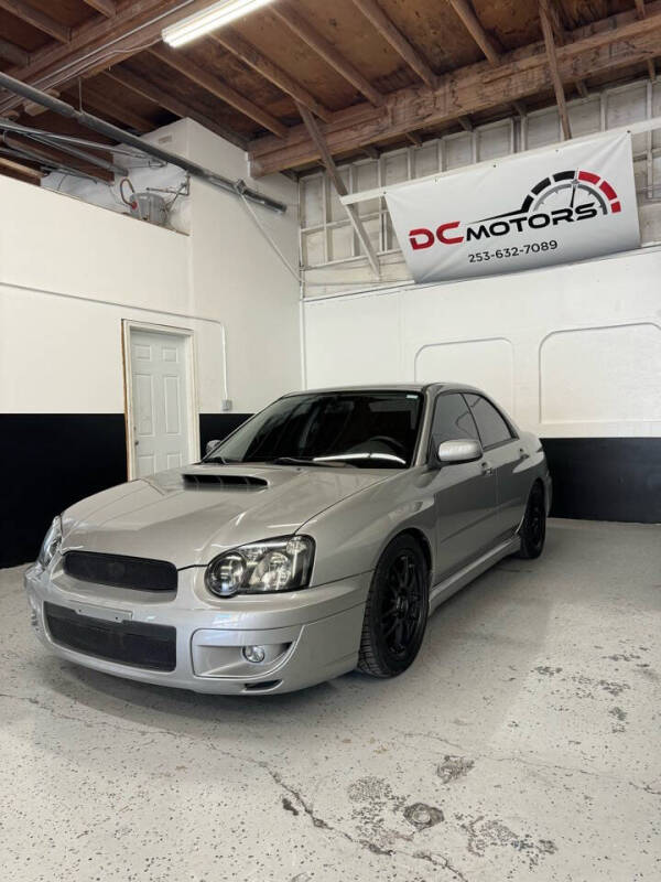 2005 Subaru Impreza for sale at DC MOTORS LLC in Auburn WA