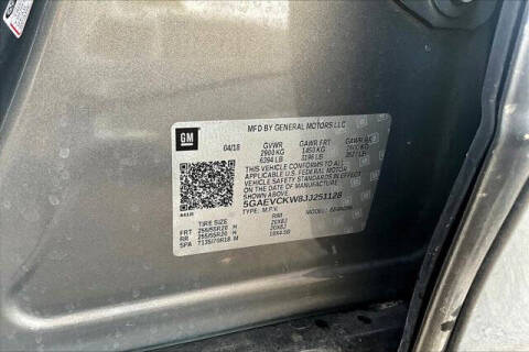 2018 Buick Enclave Avenir