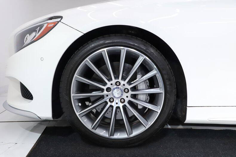 2017 Mercedes-Benz S-Class S 550