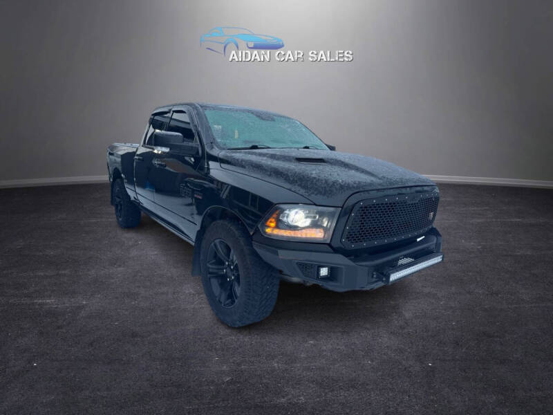 2017 RAM 1500 for sale at AIDAN CAR SALES in Anchorage AK