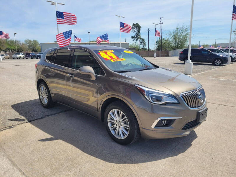 2017 Buick Envision Preferred