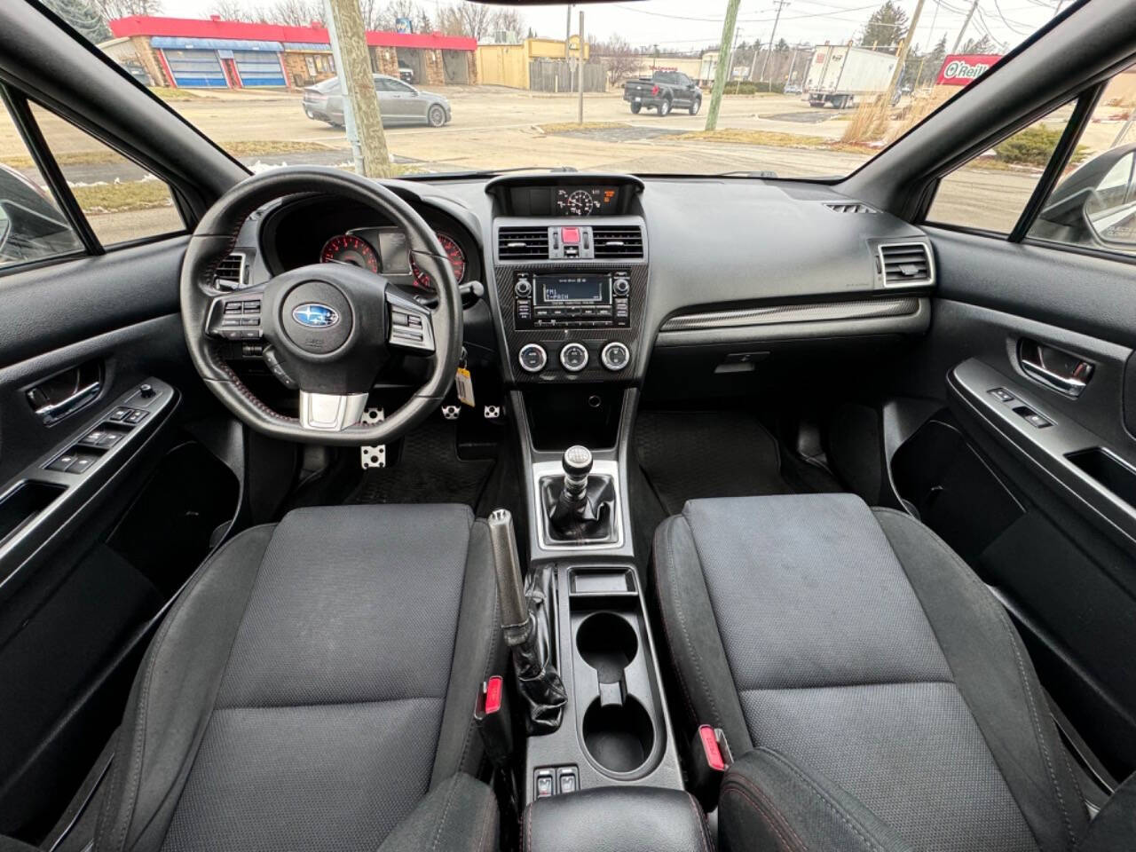 2015 Subaru WRX for sale at The Motor House in Oswego, IL