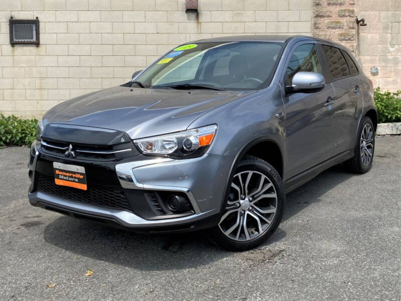 2019 Mitsubishi Outlander Sport for sale at Somerville Motors in Somerville MA
