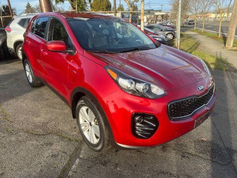 2017 Kia Sportage for sale at Autos Cost Less LLC in Lakewood WA