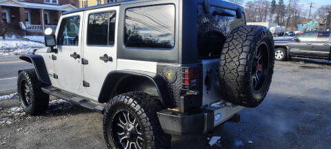 2009 Jeep Wrangler Unlimited Sahara