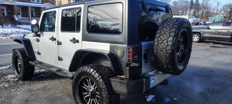 2009 Jeep Wrangler Unlimited Sahara